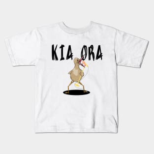 Kiwi Kia Ora Kids T-Shirt
